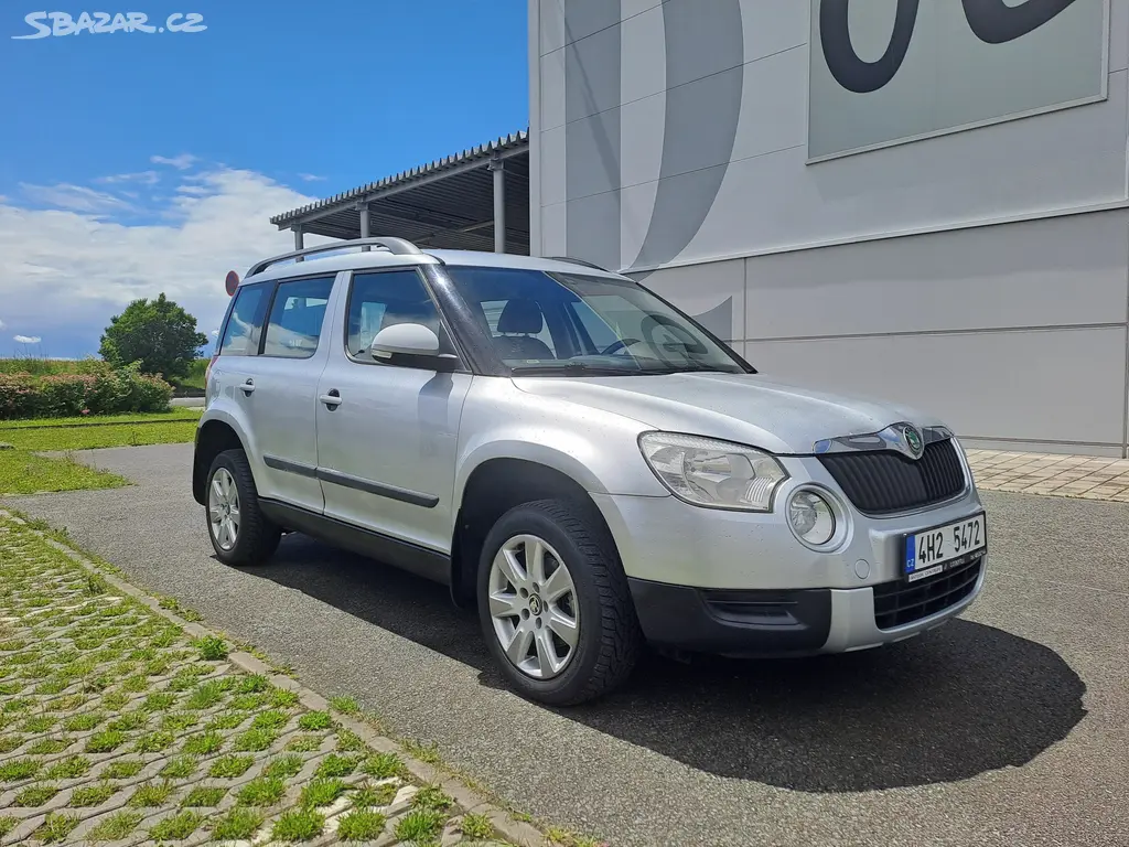 Škoda Yeti, 1.8TSI 4x4 SPOLEHLIVÉ, DOBRÉ
